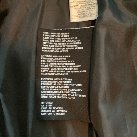 GUESS Black Parka - Picture 3 of 8